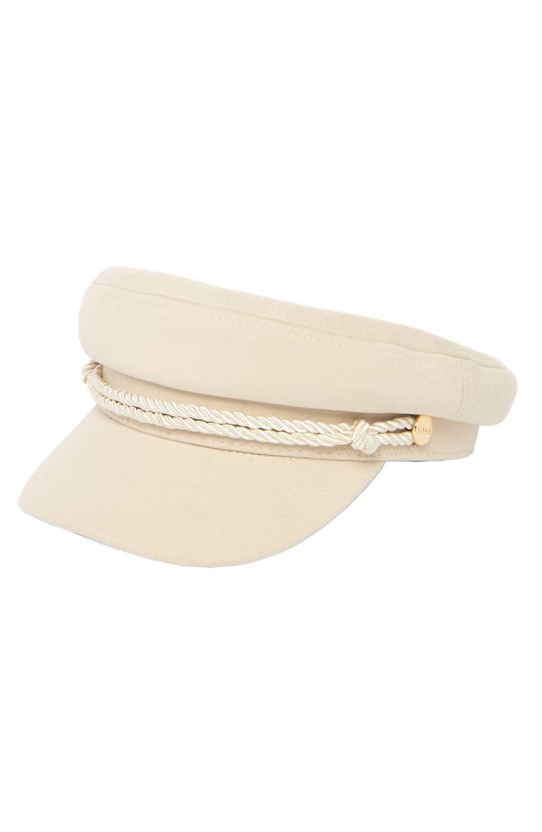 San Diego Hat x Trina Turk Taylor Newsboy Cap, Main, color,