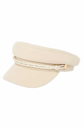 San Diego Hat x Trina Turk Taylor Newsboy Cap