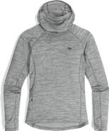 Outdoor Research Vigor Grid Fleece Quarter Zip Hoodie