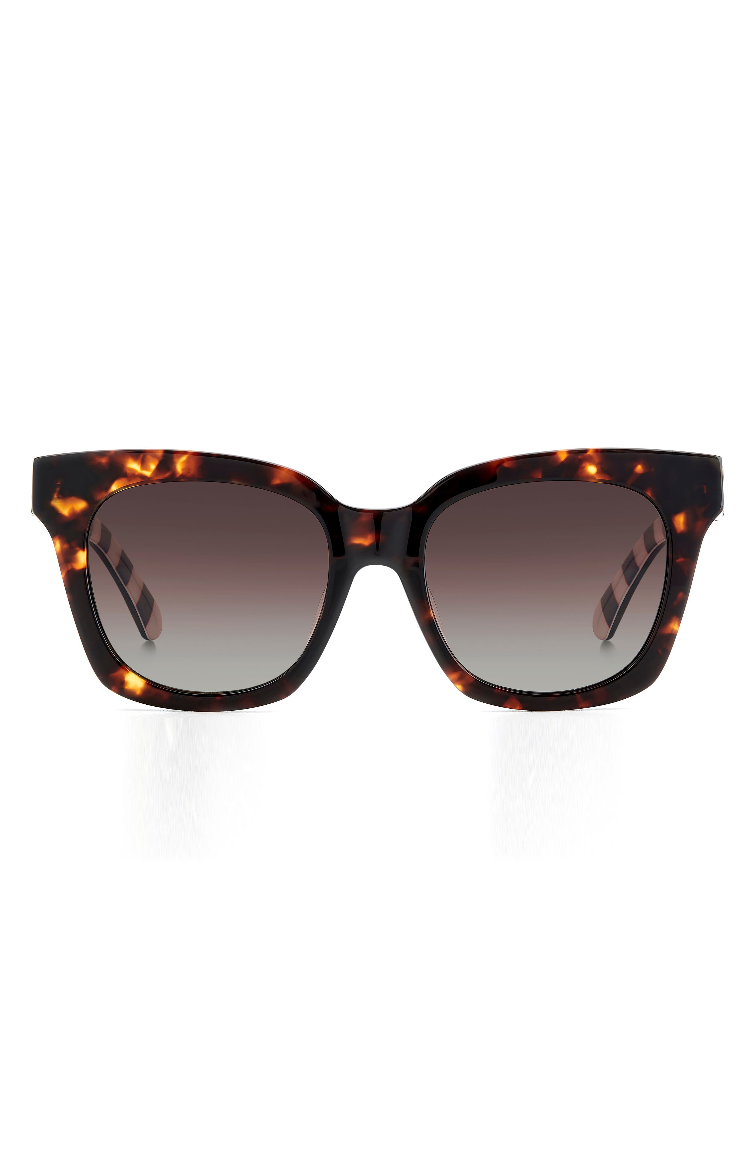 constance 53mm polarized gradient cat eye sunglasses