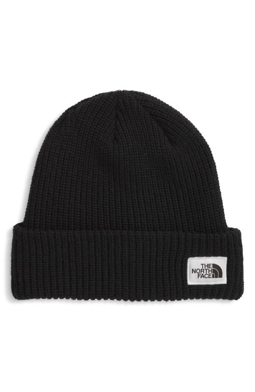 The North Face Salty Bae Knit Beanie In Brown