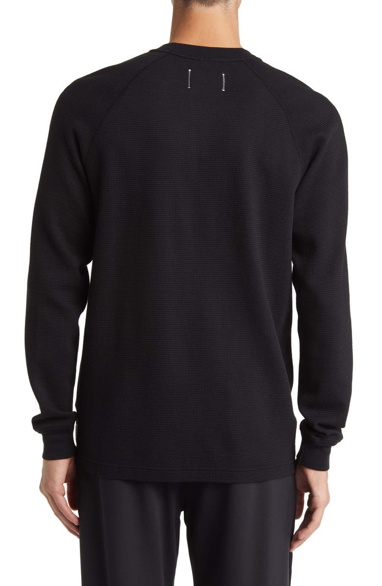 Reigning Champ Lightweight Waffle Henley, Alternate, color,