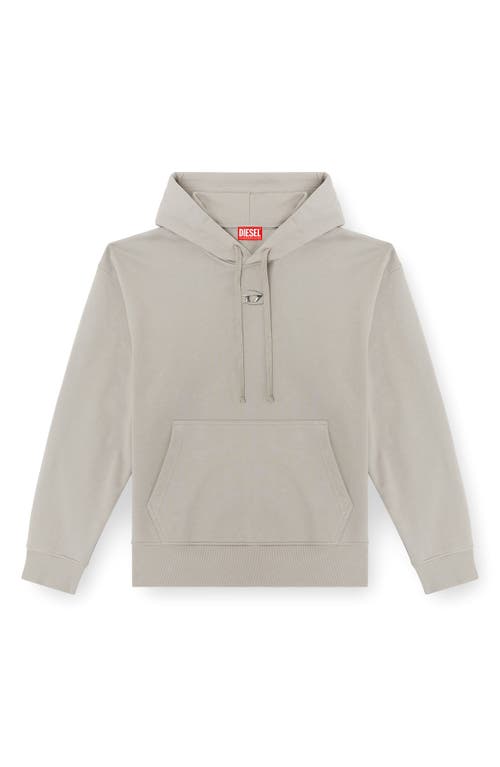 Diesel Hoodie With Metallic Logo