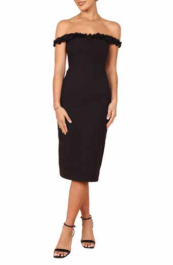 Petal & Pup Florez Off the Shoulder Dress