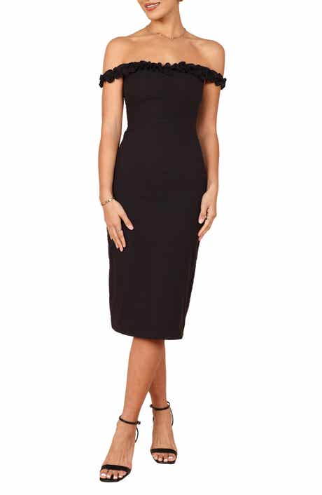 Petal & Pup Florez Off the Shoulder Dress