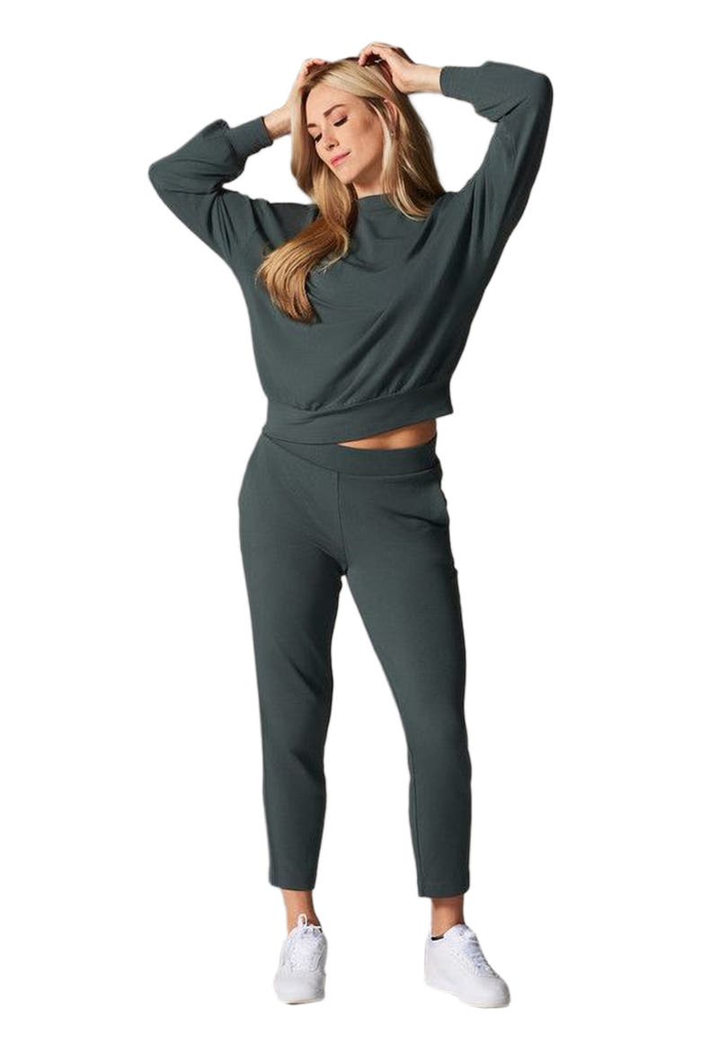 Slope Crew Sweatshirt, Main, color, URBAN