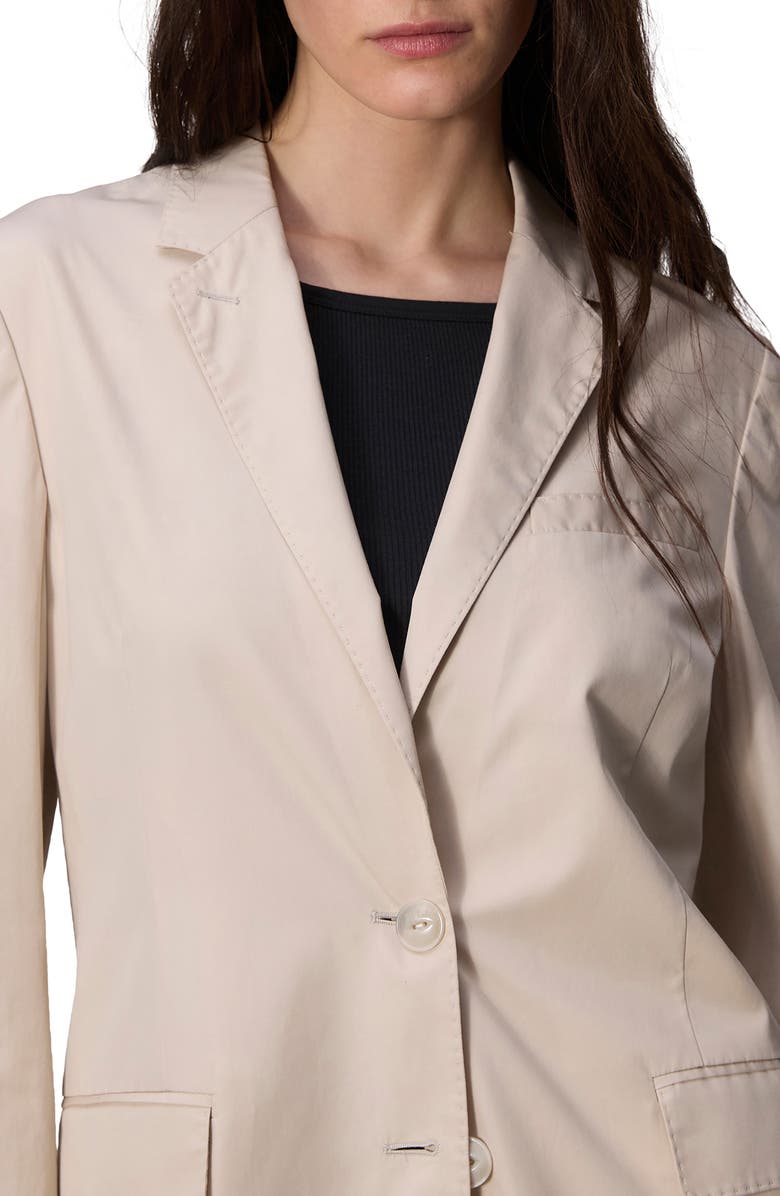 rag & bone Odessa Poplin Blazer, Alternate, color, 