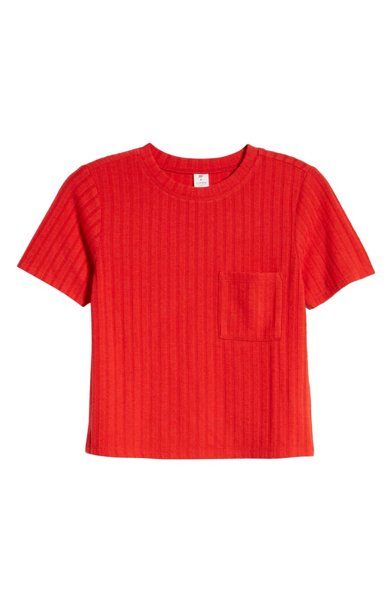 BP. x Claudia Sulewski Wide Rib Baby Tee, Alternate, color, 