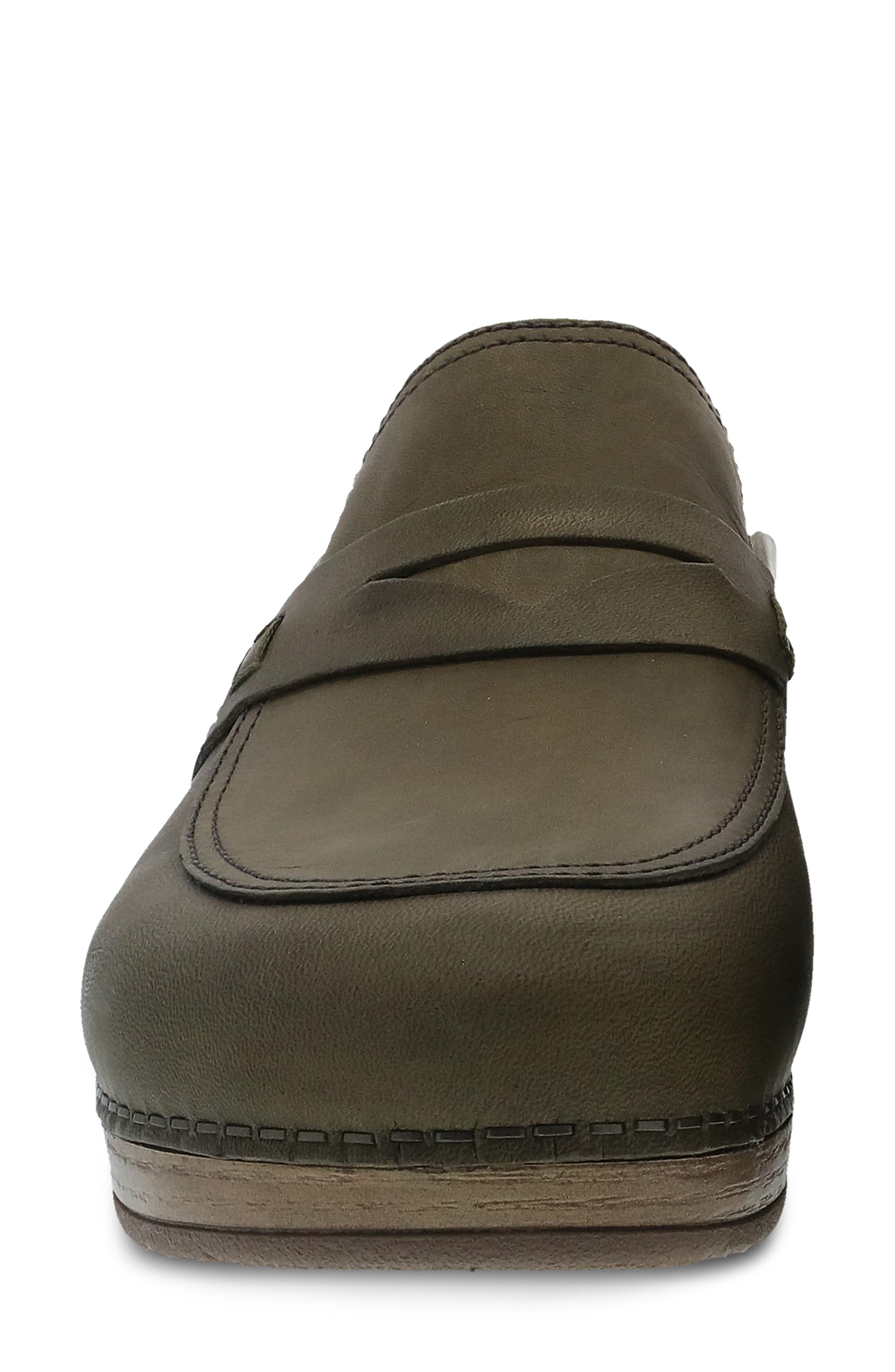 Bel Loafer Mule, Alternate, color, GREEN