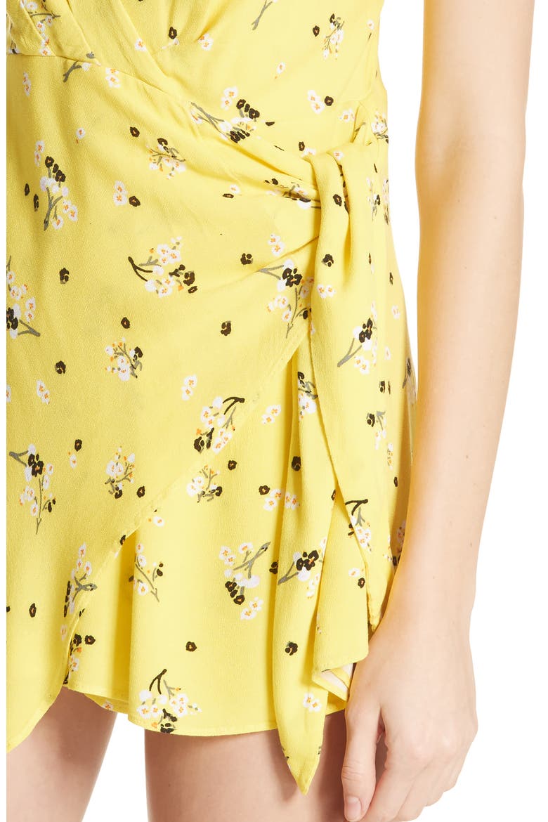 Tango at Night Romper, Alternate, color, YELLOW