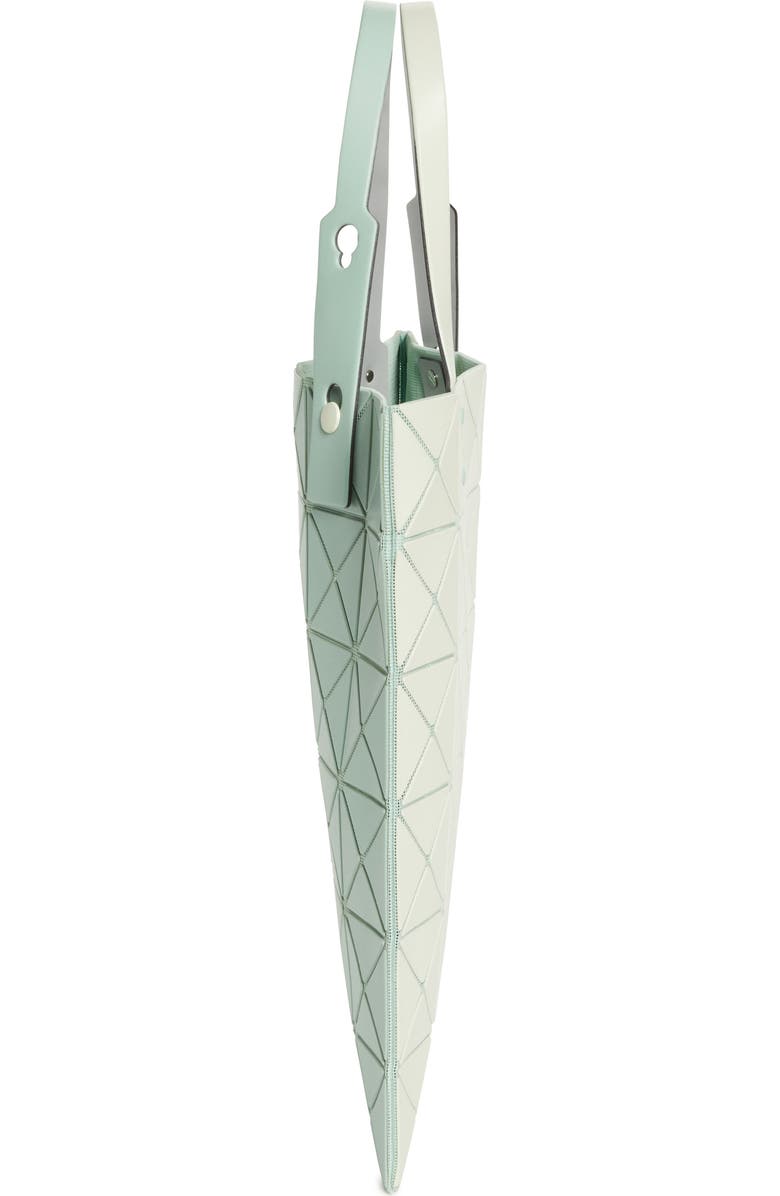 Bao Bao Issey Miyake Lucent Tote, Alternate, color, Green X Light Green