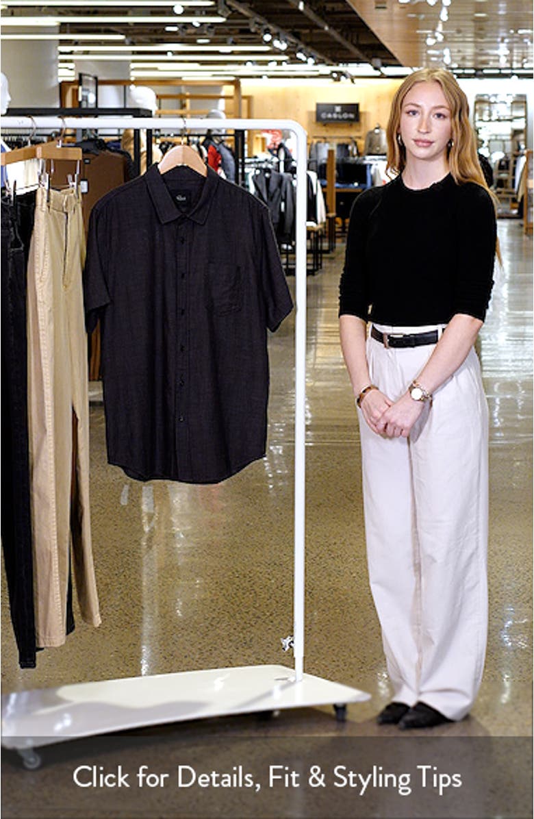 Fairfax Short Sleeve Button-Up Shirt, sales video thumbnail