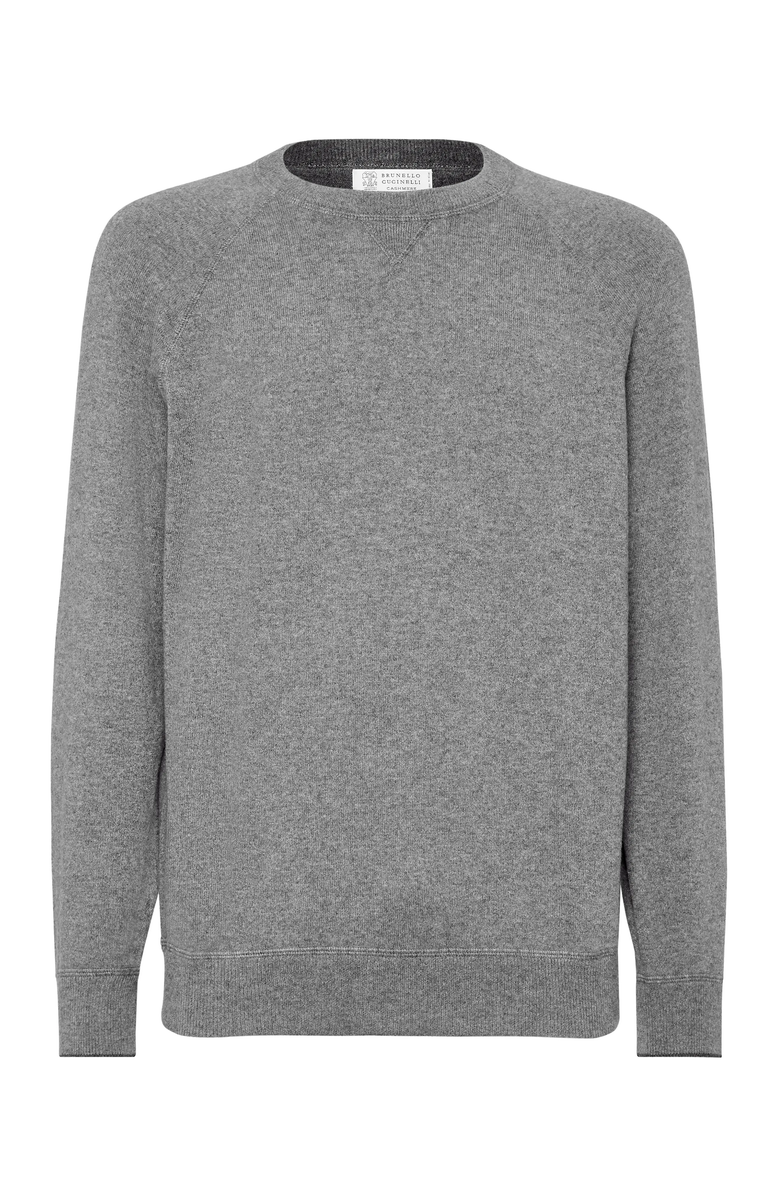 Brunello Cucinelli Sweatshirt-style sweater, Main, color,