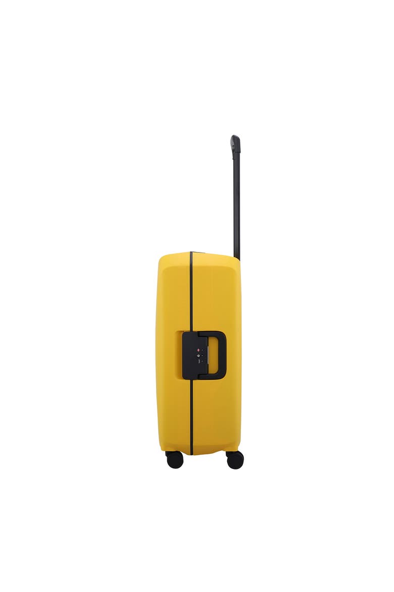 Voja Medium check in 26 inch Lightweight Luggage, Alternate, color, Yolk Yellow