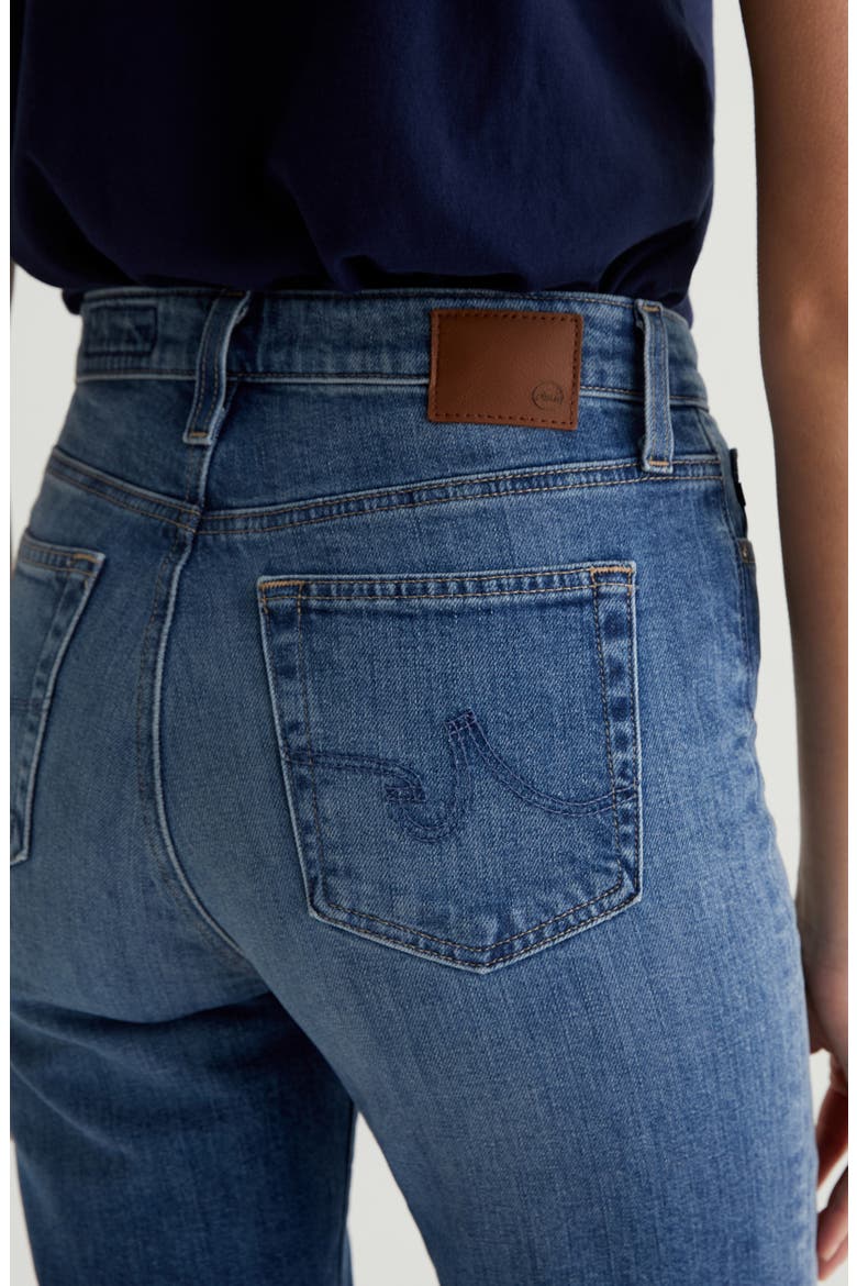 Madi High Waist Flare Jeans, Alternate, color, DEJA VU