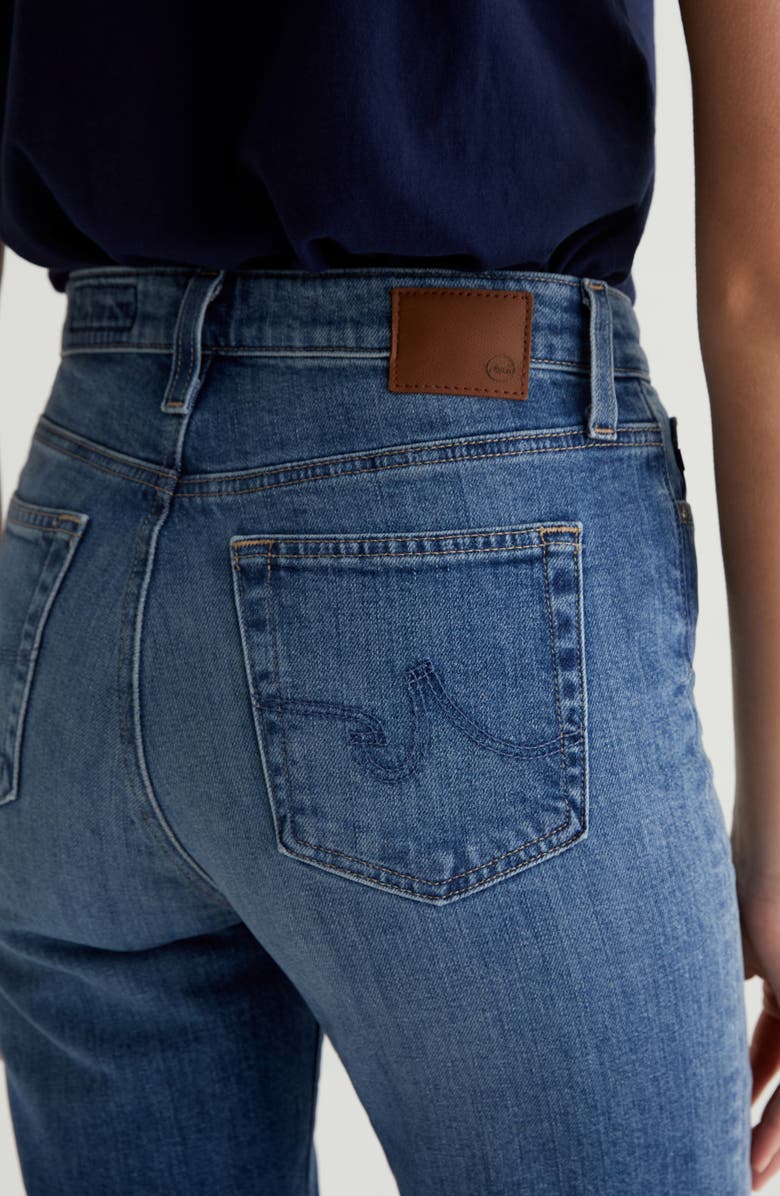 AG Madi High Waist Flare Jeans, Alternate, color, 