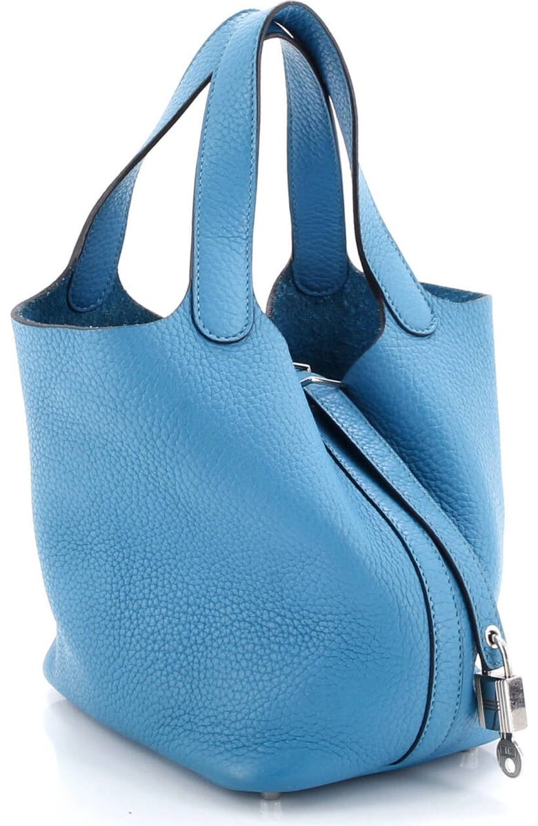 Pre-Owned Hermes Picotin Lock Bag Clemence PM, Alternate, color,