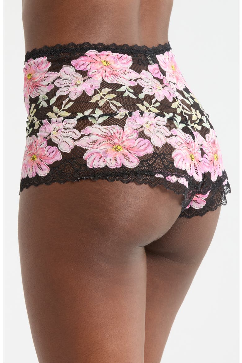 High Waist Hipster Panties, Alternate, color, PRINTED PRIMROSE