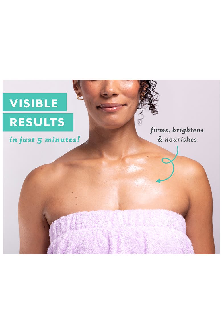 Firm Believer Neck & Décolleté Smoothing Hydrogel Mask, Alternate, color, NO COLOR