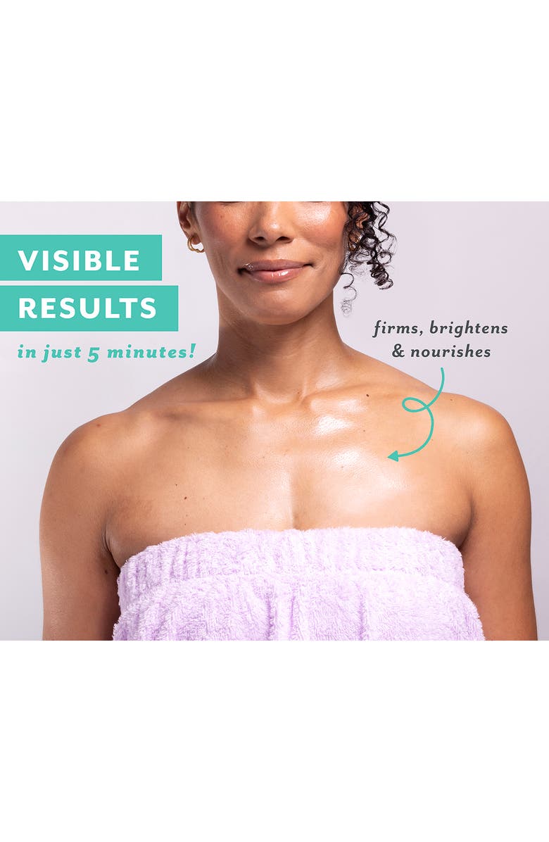 Patchology Firm Believer Neck & Décolleté Smoothing Hydrogel Mask, Alternate, color,