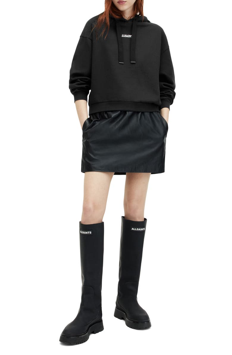 AllSaints Fortuna Pippa Hoodie, Alternate, color, 