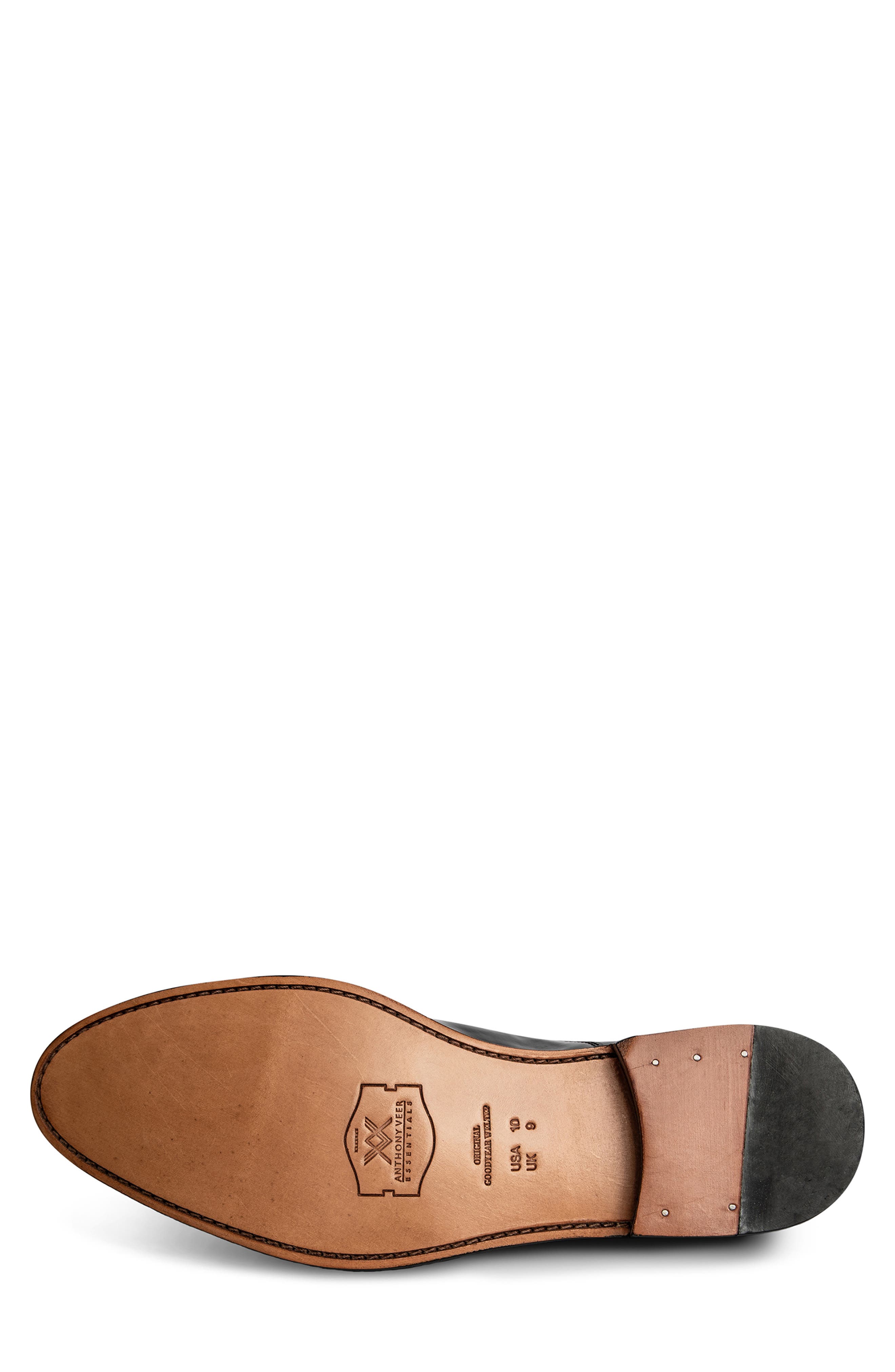 Anthony Veer Clinton Cap Toe Oxford, Alternate, color, Black