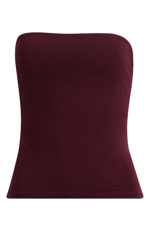 Cotton Jersey Tube Top