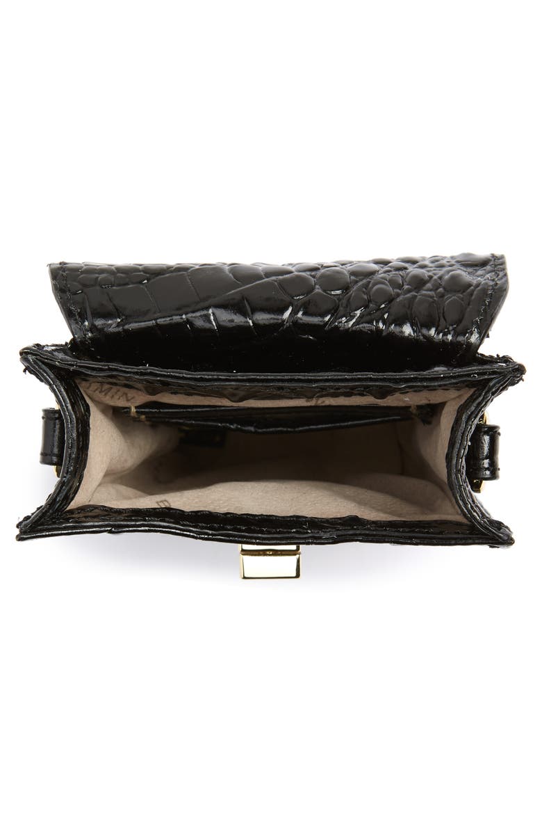 Brahmin Madison Leather Smartphone Crossbody Bag, Alternate, color, 