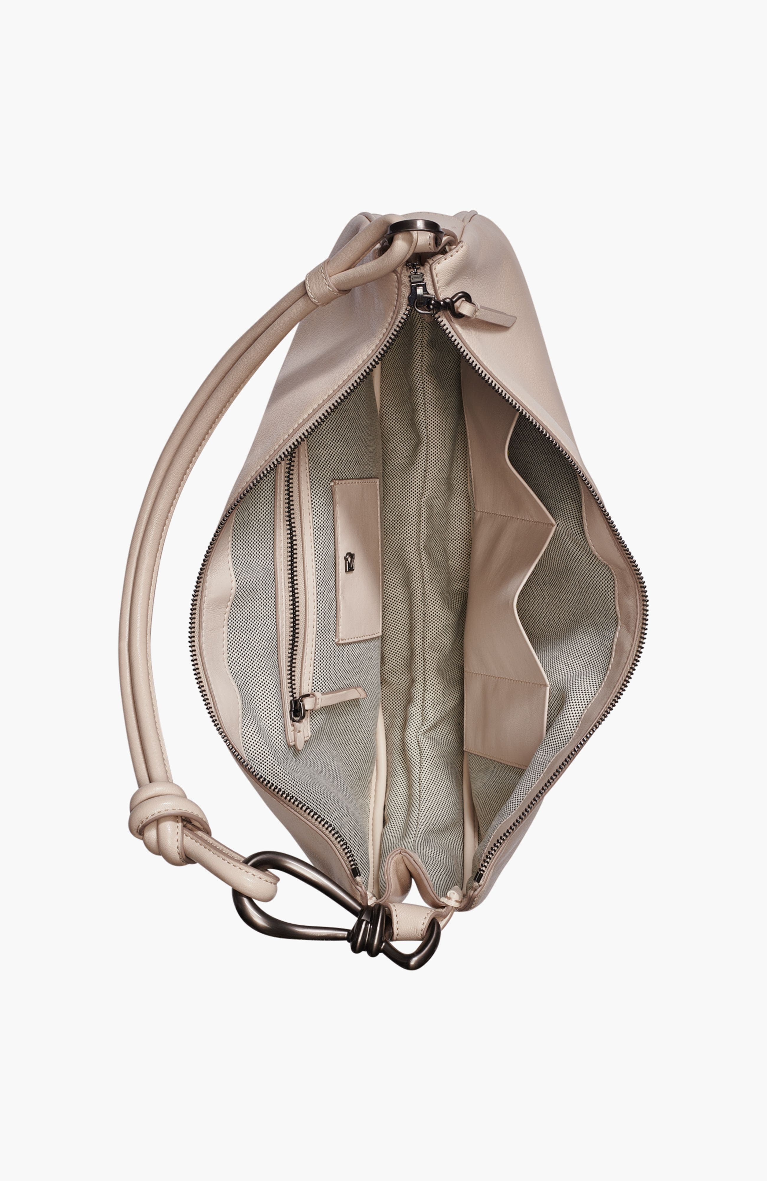 Roslyn Large Hobo, Alternate, color, Sand