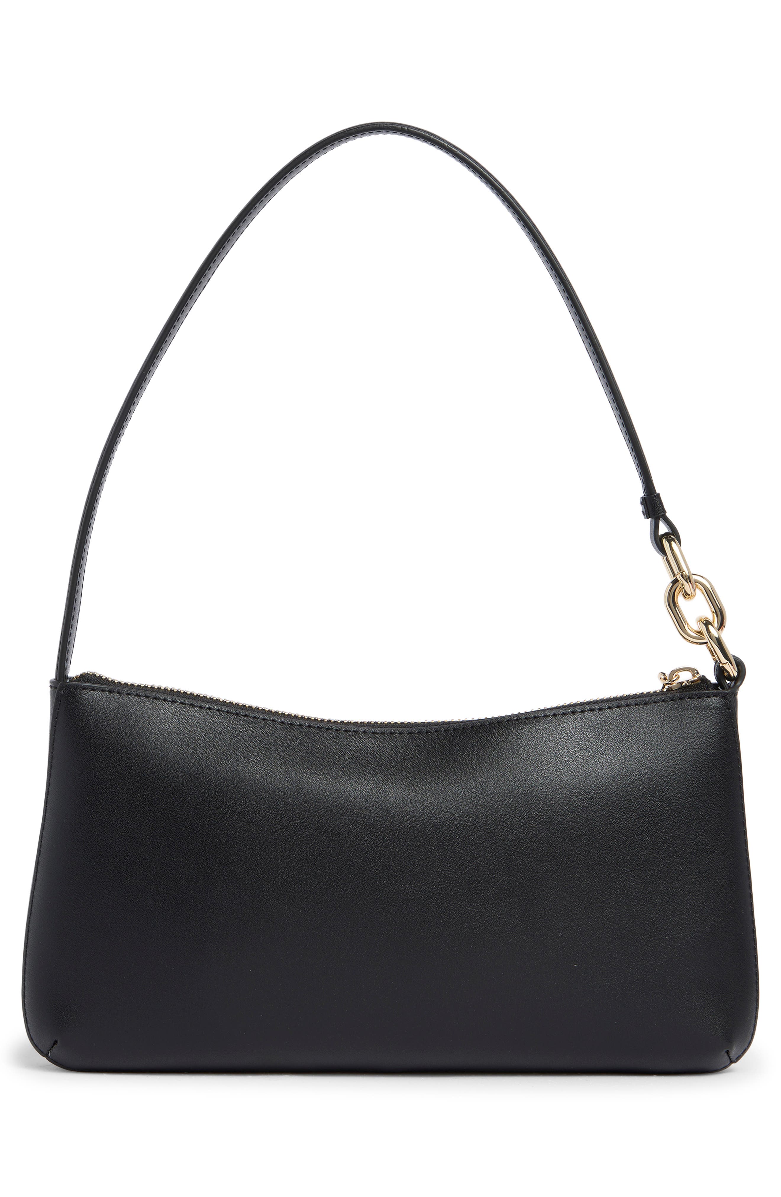 Furla Cassiopea Mini Shoulder Bag, Alternate, color, Nero