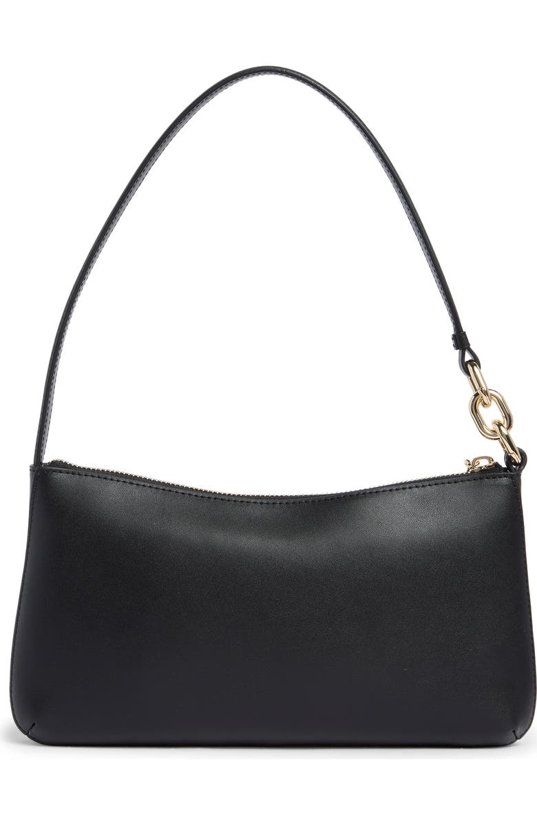 Furla Cassiopea Mini Shoulder Bag, Alternate, color, Nero