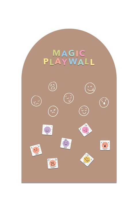 Magic Playwall Magnetic Wall Decal