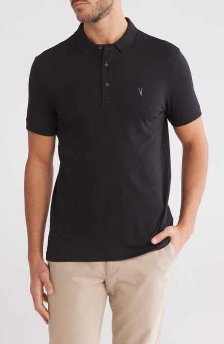 AllSaints Vidal Cotton Polo