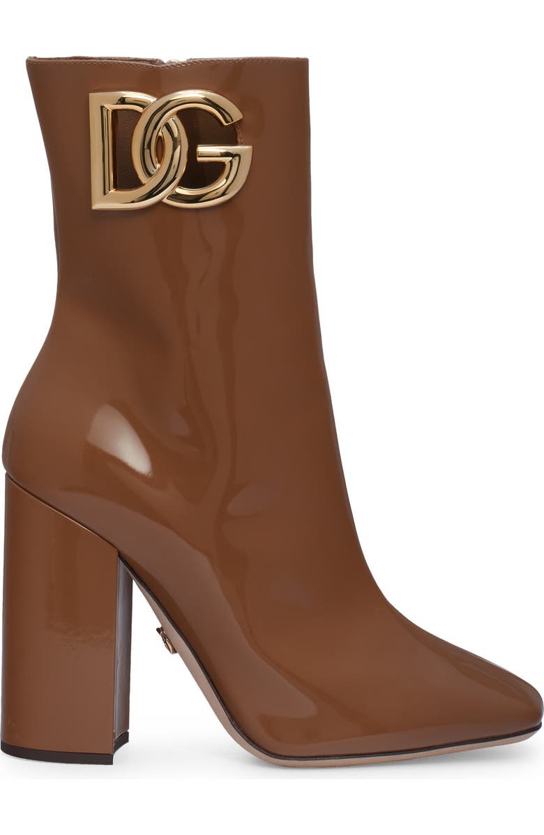 Dolce&Gabbana Jackie Block Heel Bootie, Alternate, color,