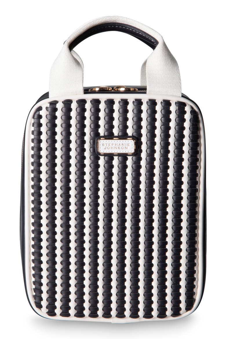 Marabella Mocha Sasha Travel Case, Alternate, color, BLUE