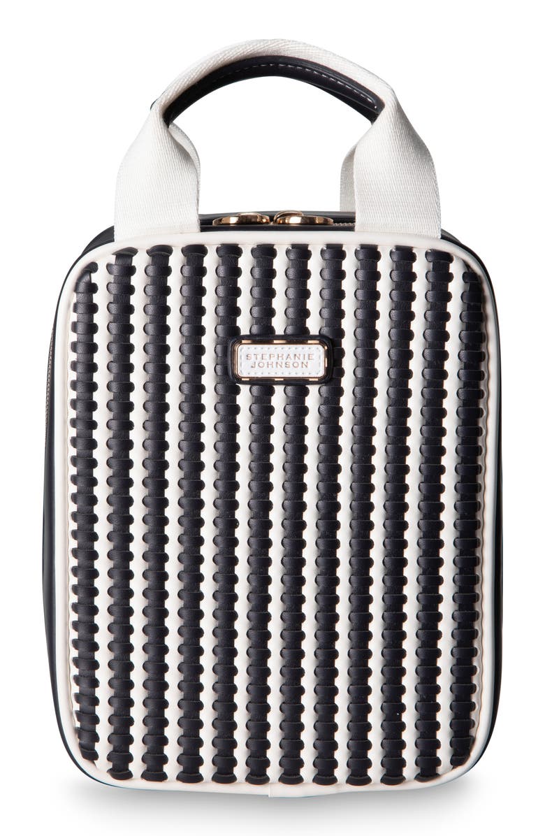 Stephanie Johnson Marabella Marine Blue Travel Case, Alternate, color, Blue