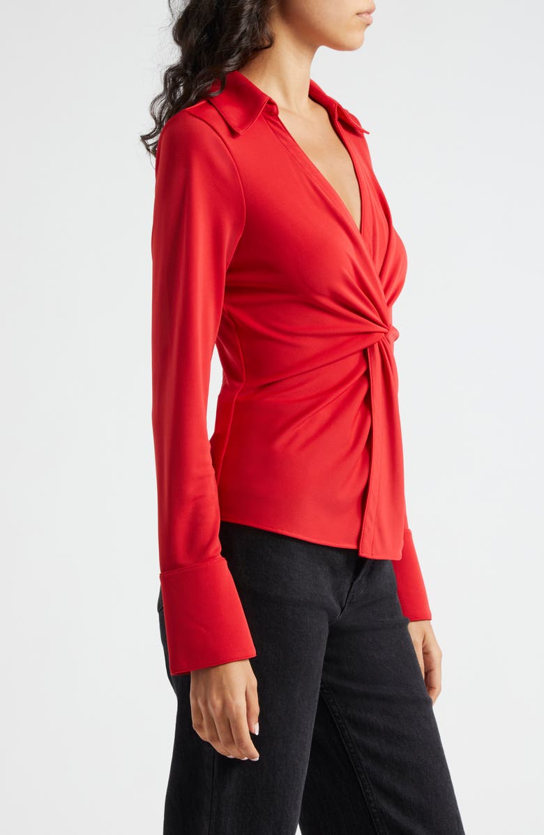 Cinq à Sept McKenna Long Sleeve Shirt, Alternate, color, 