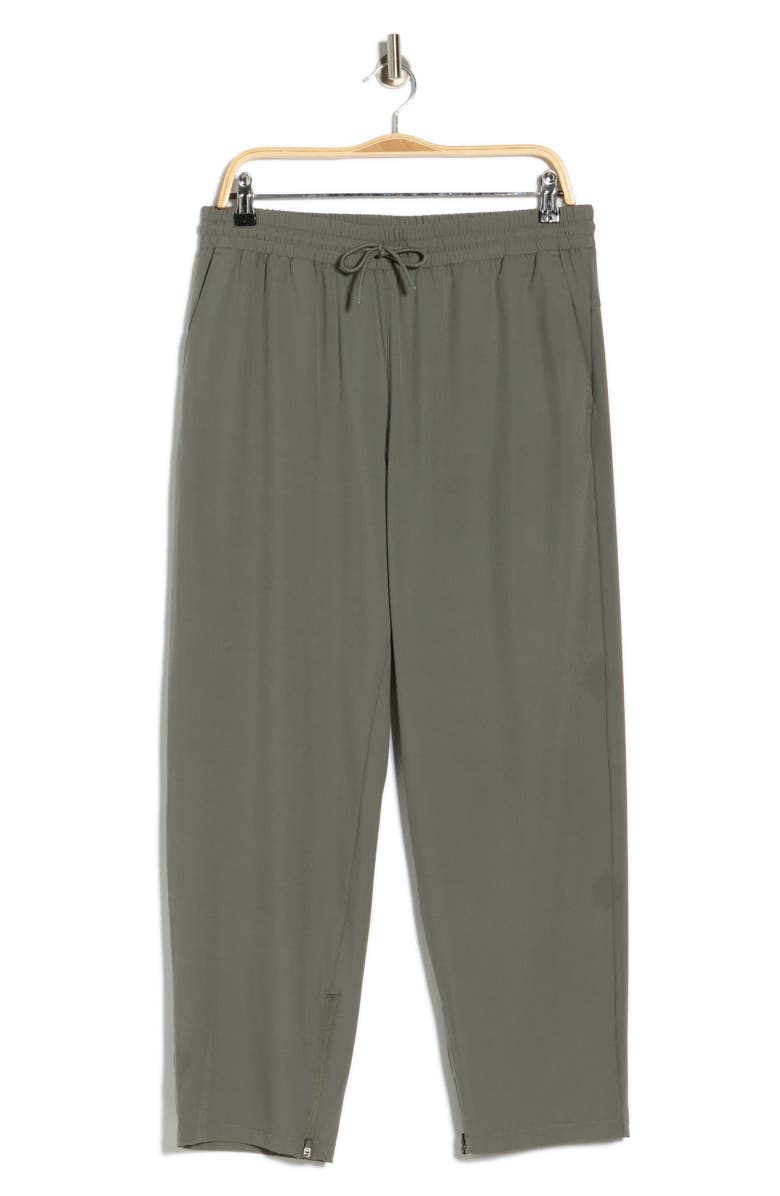 Z by Zella Momentum Train Pants, Main, color, Grey Pewter