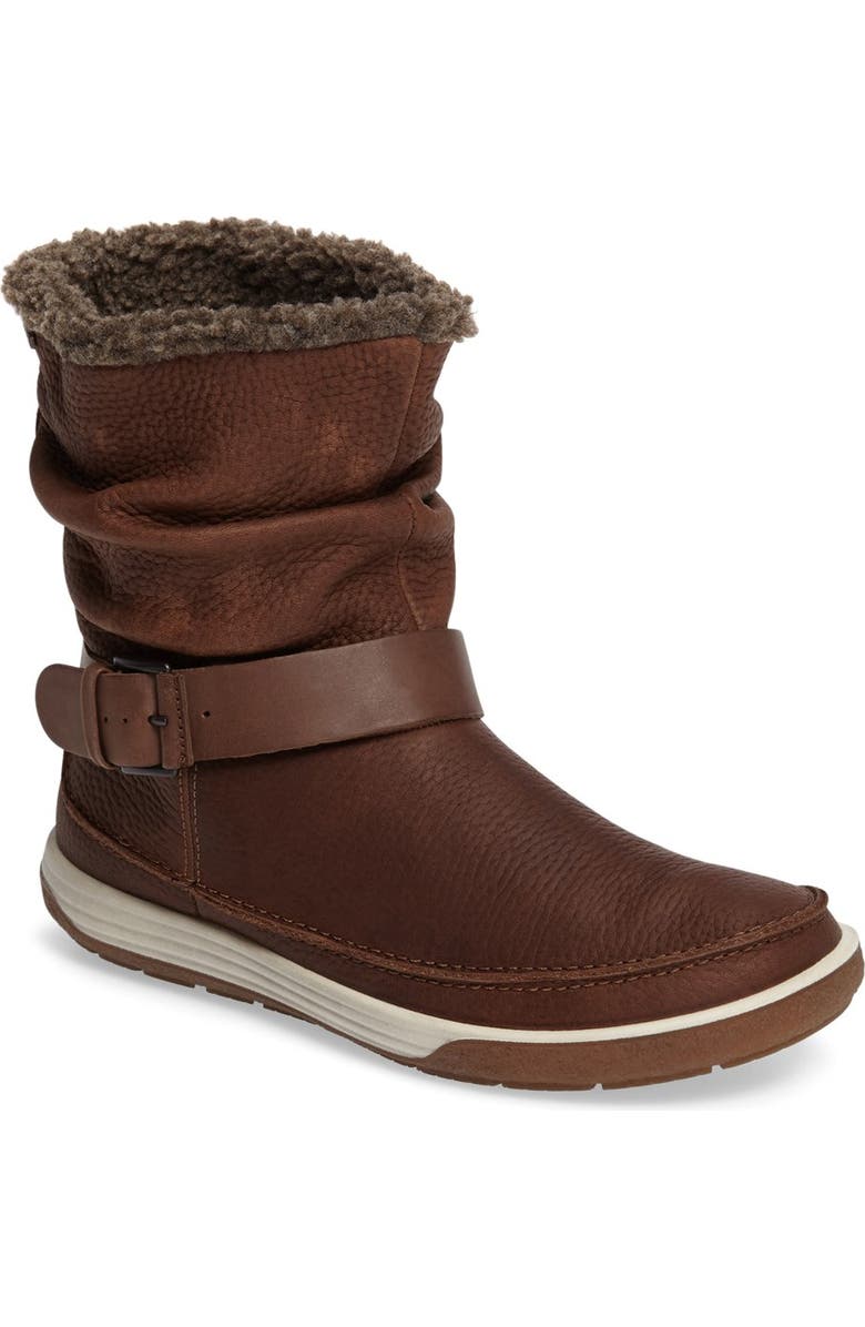 ECCO Chase II Gore-Tex<sup>®</sup> Waterproof Bootie, Main, color,
