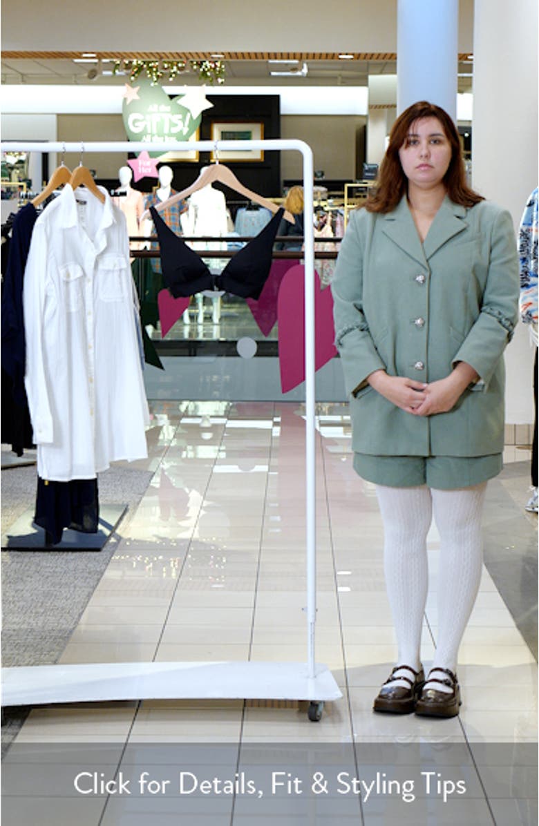 Banded Tall Bikini Top, sales video thumbnail