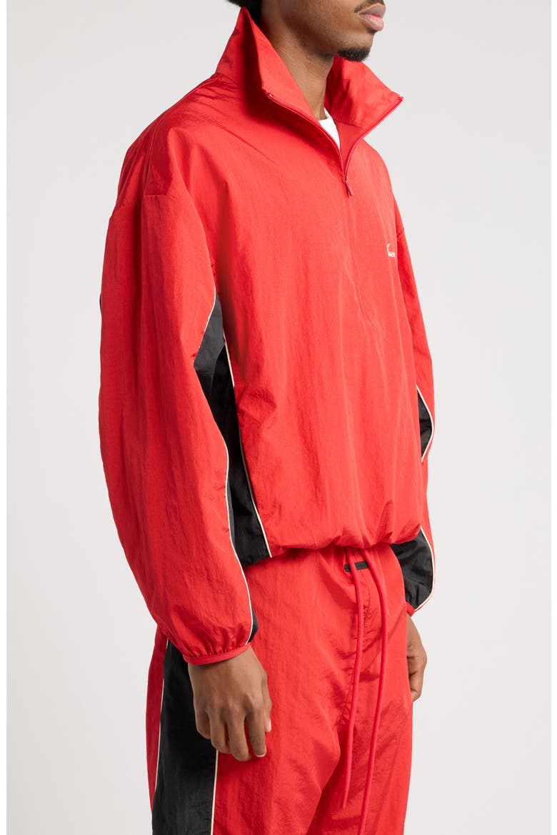 Chicago Bulls Anorak, Alternate, color, RED