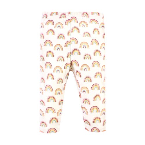 Hudson Baby Cotton Bodysuit And Pant Set In Multi