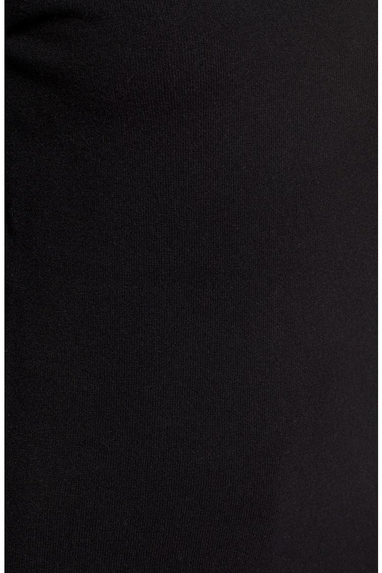 Cashmere Turtleneck Sweater, Alternate, color, BLACK