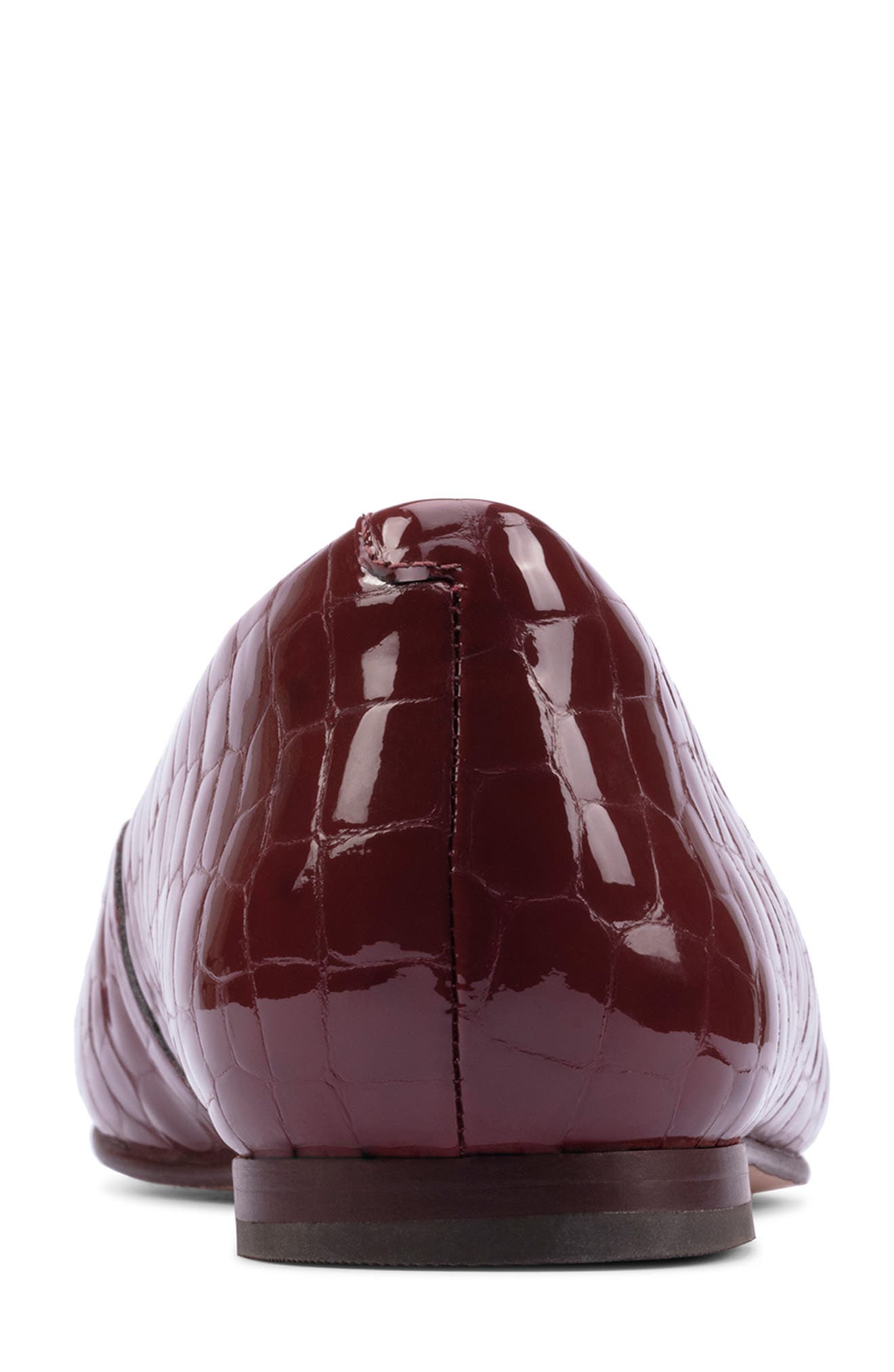 Pure2 Flat, Alternate, color, MERLOT PATENT LEATHER