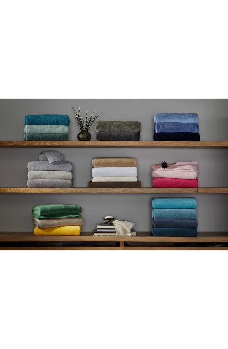 Matouk Milagro Tub Mat, Alternate, color, Charcoal