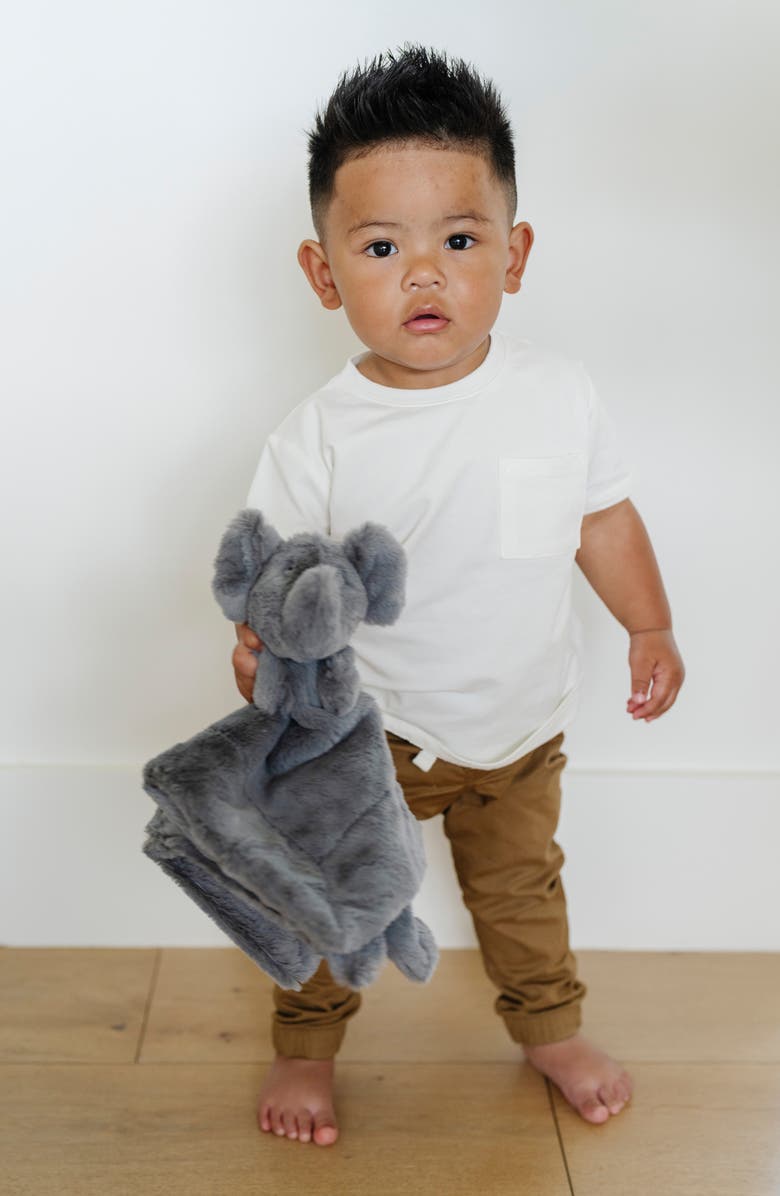 SARANONI Stuffed Animal Lovey, Alternate, color, Grey