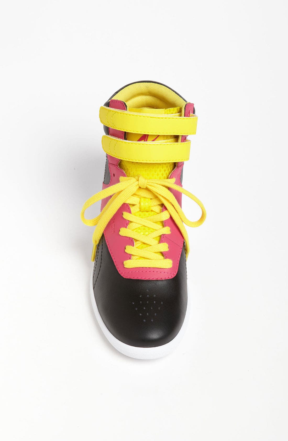 Reebok 'Freestyle Hi Wedge A. Keys' Sneaker, Alternate, color, 