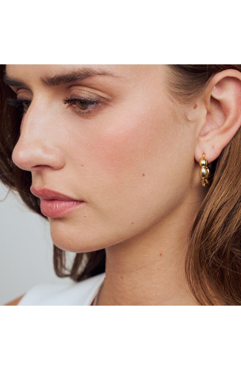 Sif Jakobs Jewellery Earrings Goccia Cerchietto, Alternate, color, 18K Gold Plated