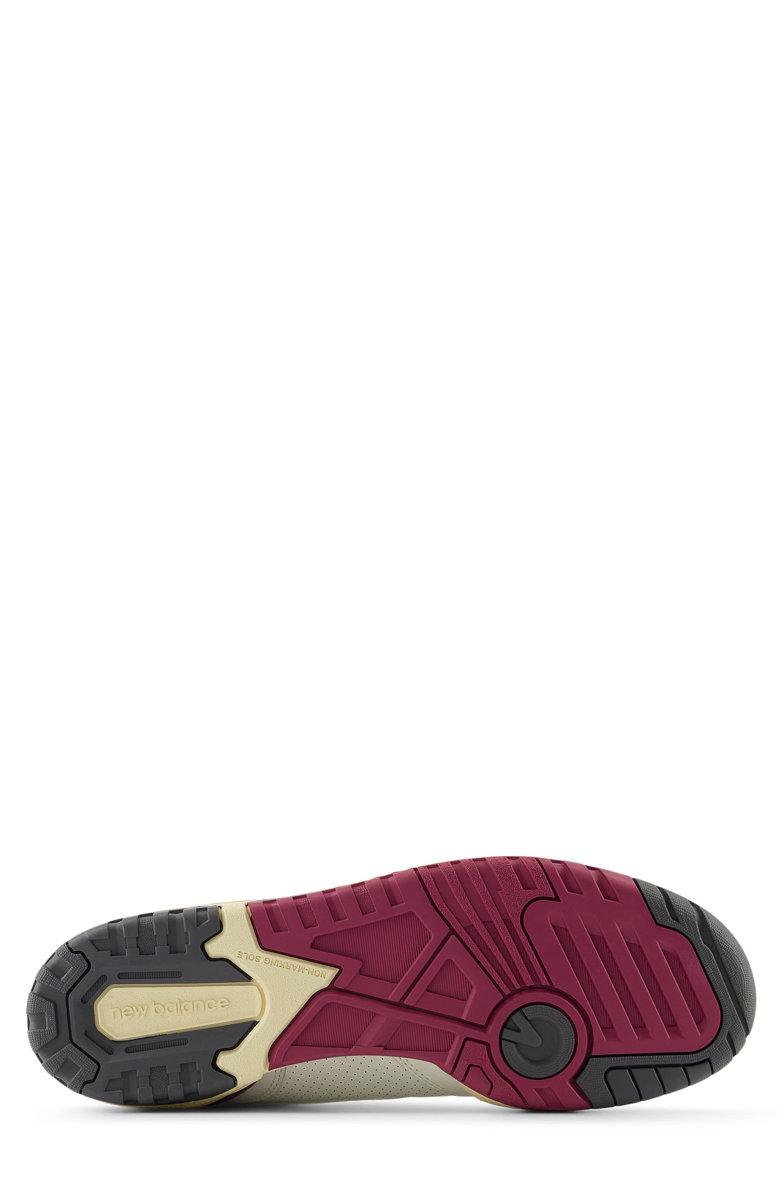 New Balance 550 Low Top Sneaker, Alternate, color, Sea Salt/ Scorpio