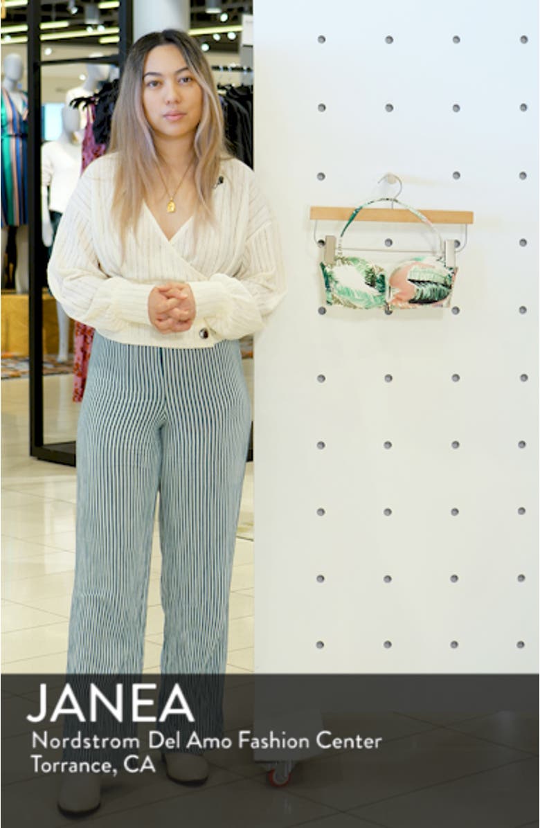 V-Wire Bandeau Bikini Top, sales video thumbnail